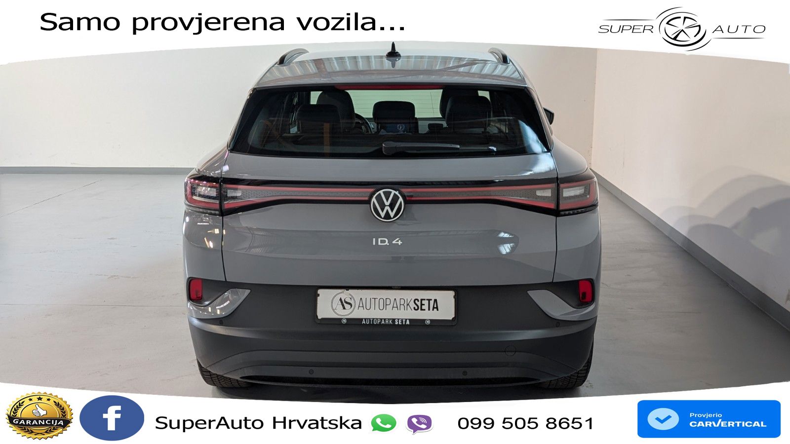 Volkswagen ID.4 Pure Performance 55 kWh (170 KS)