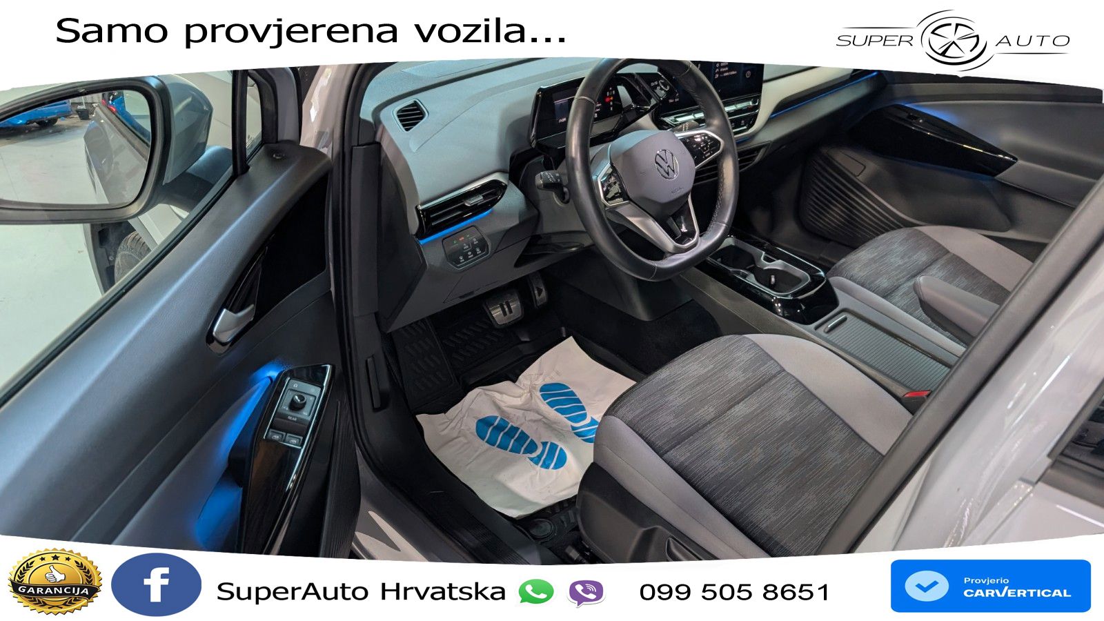 Volkswagen ID.4 Pure Performance 55 kWh (170 KS)