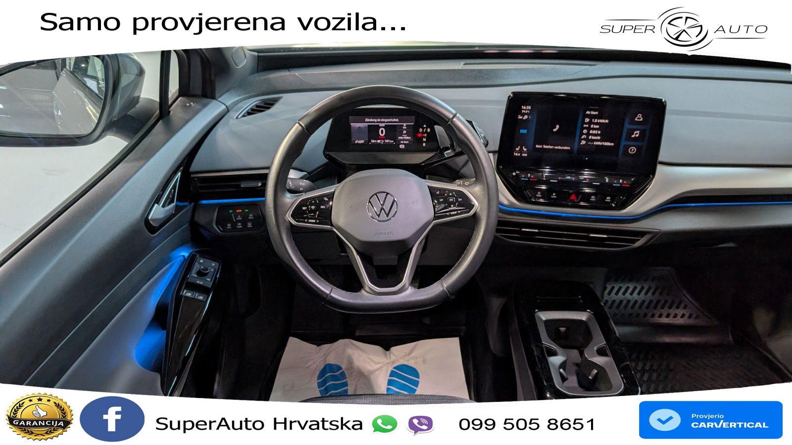 Volkswagen ID.4 Pure Performance 55 kWh (170 KS)