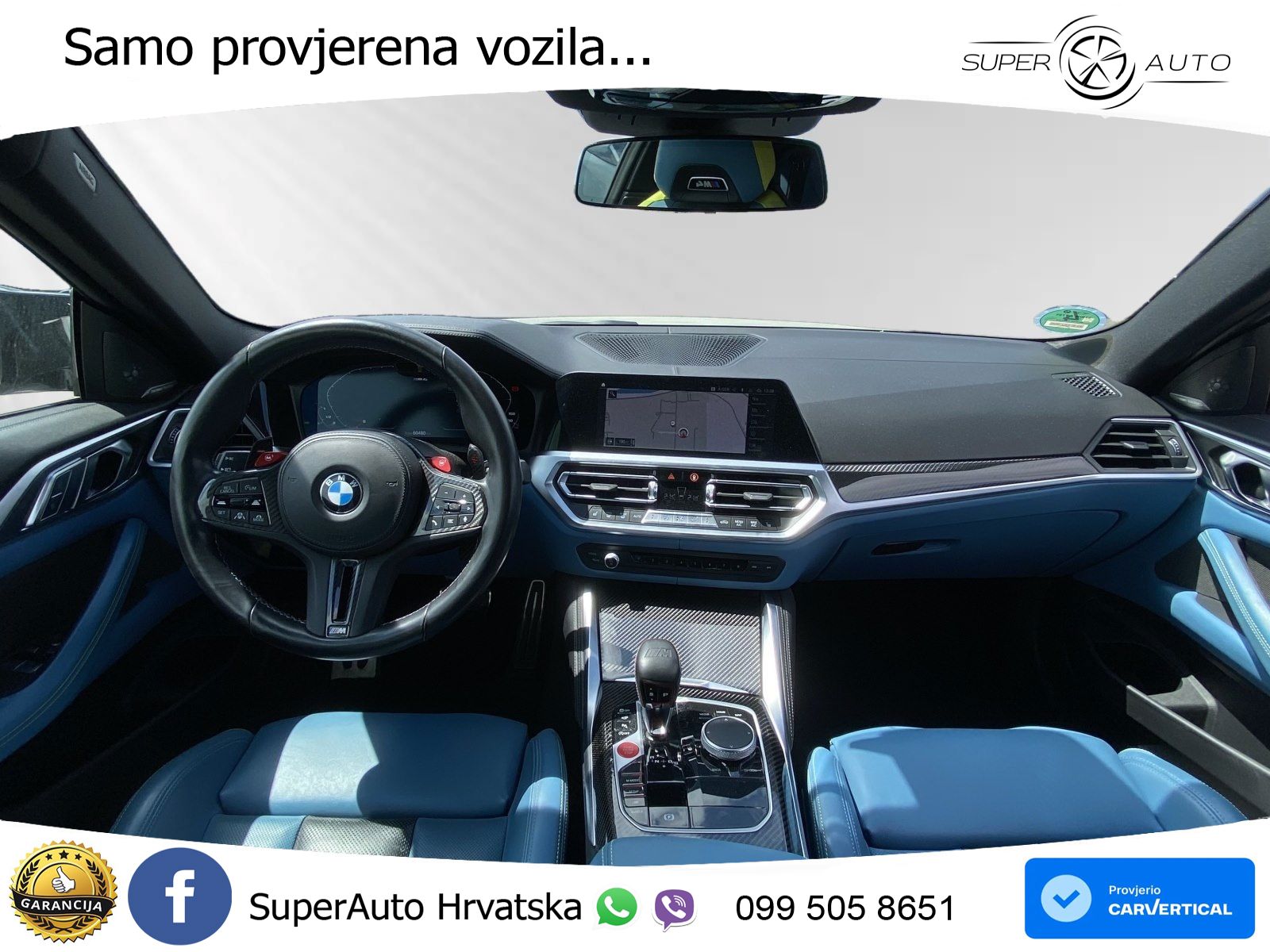 BMW M4 Competition 3.0 (510 KS) Steptronic LED+GR SJED+ACC