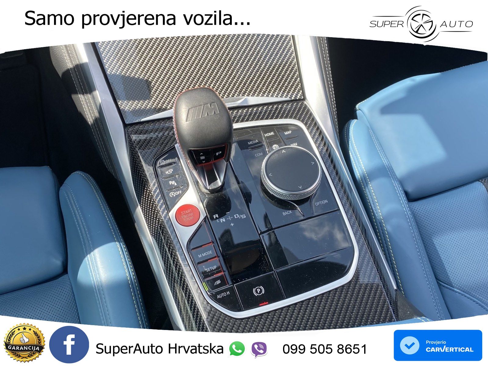 BMW M4 Competition 3.0 (510 KS) Steptronic LED+GR SJED+ACC