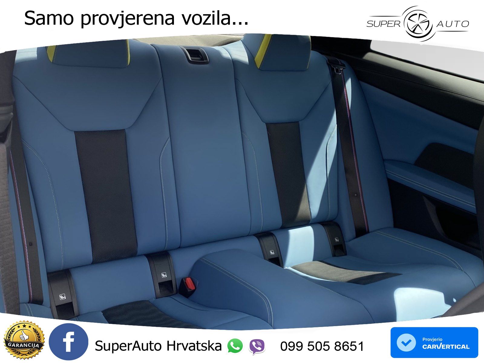 BMW M4 Competition 3.0 (510 KS) Steptronic LED+GR SJED+ACC