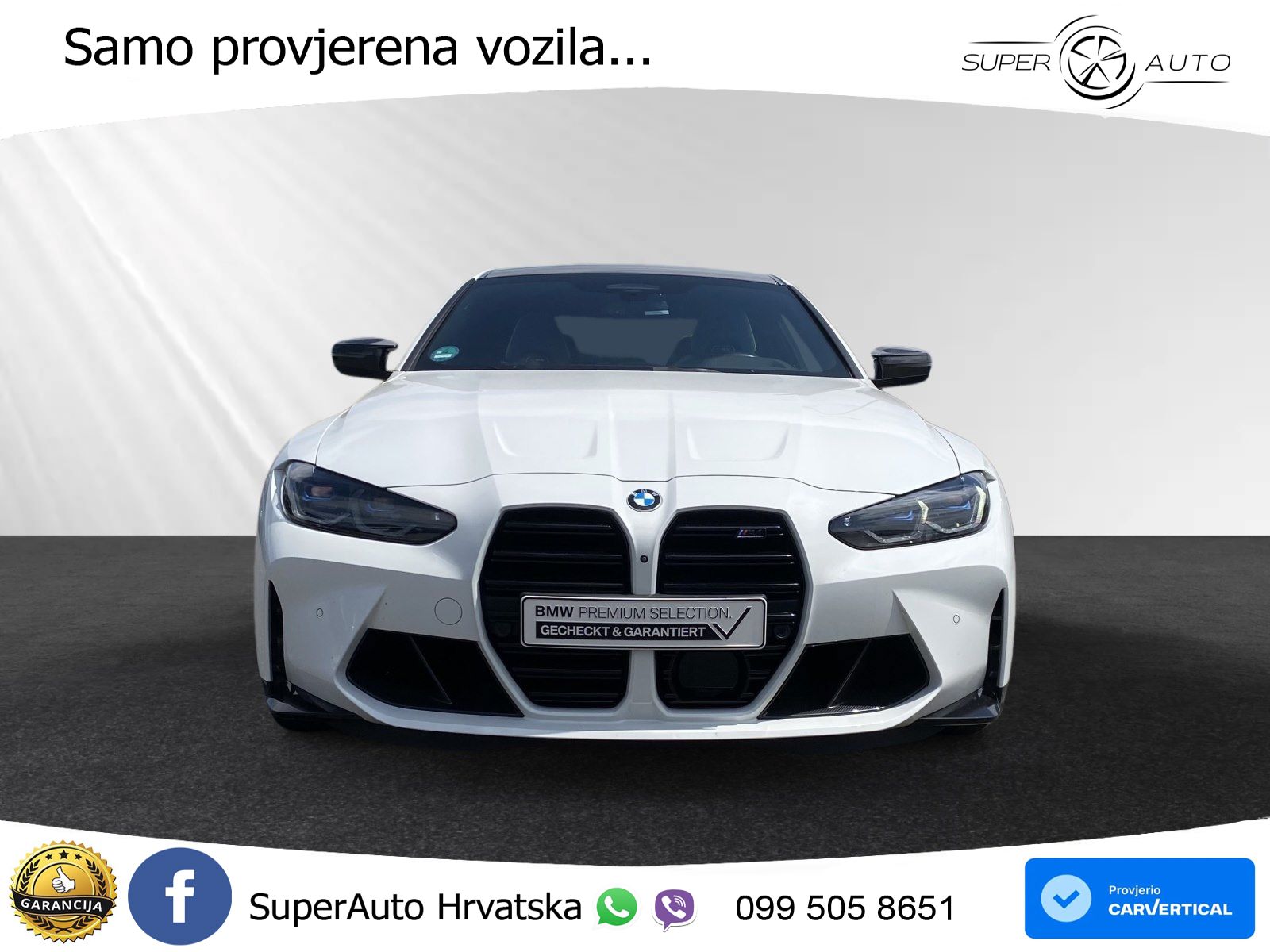 BMW M4 Competition 3.0 (510 KS) Steptronic LED+GR SJED+ACC
