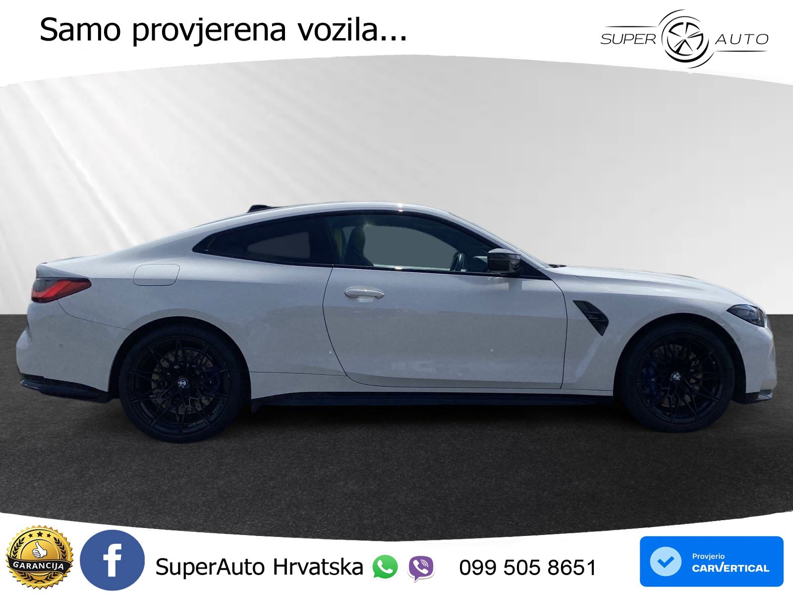 BMW M4 Competition 3.0 (510 KS) Steptronic LED+GR SJED+ACC
