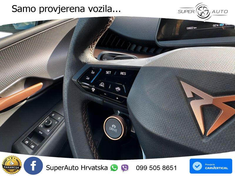 Cupra Tavascan 82 kWh (286 KS) LED+GR SJED+ACC