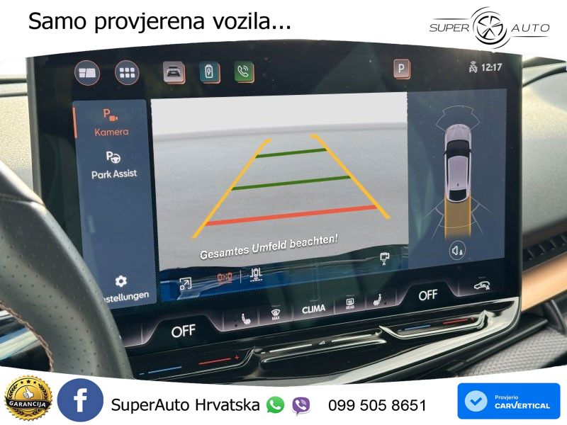 Cupra Tavascan 82 kWh (286 KS) LED+GR SJED+ACC