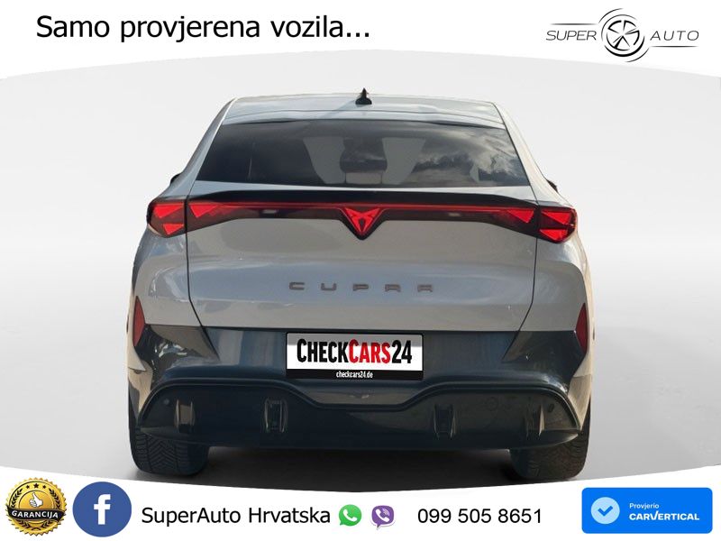 Cupra Tavascan 82 kWh (286 KS) LED+GR SJED+ACC