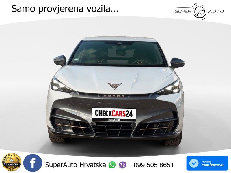 Cupra Tavascan 82 kWh (286 KS) LED+GR SJED+ACC