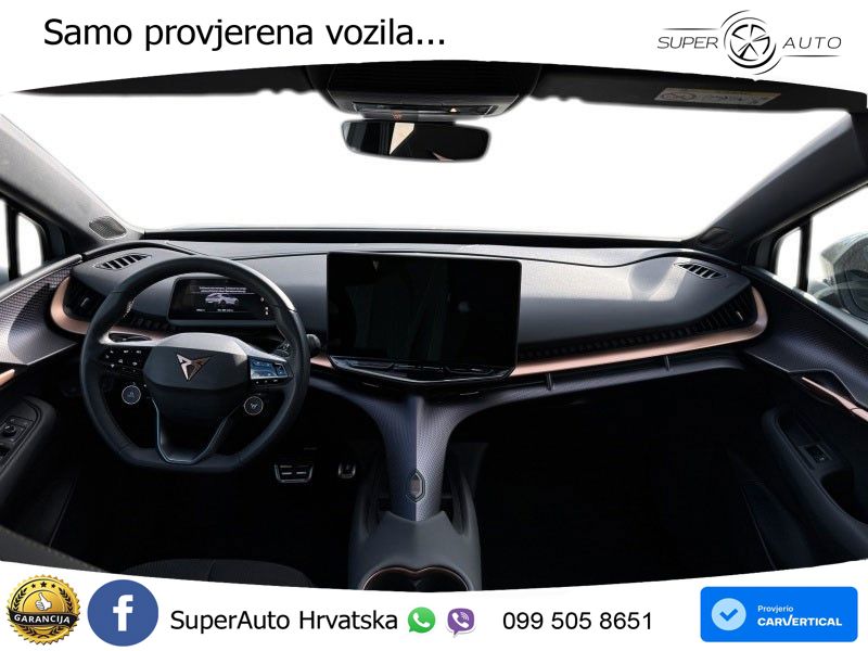 Cupra Tavascan 82 kWh (286 KS) LED+GR SJED+ACC