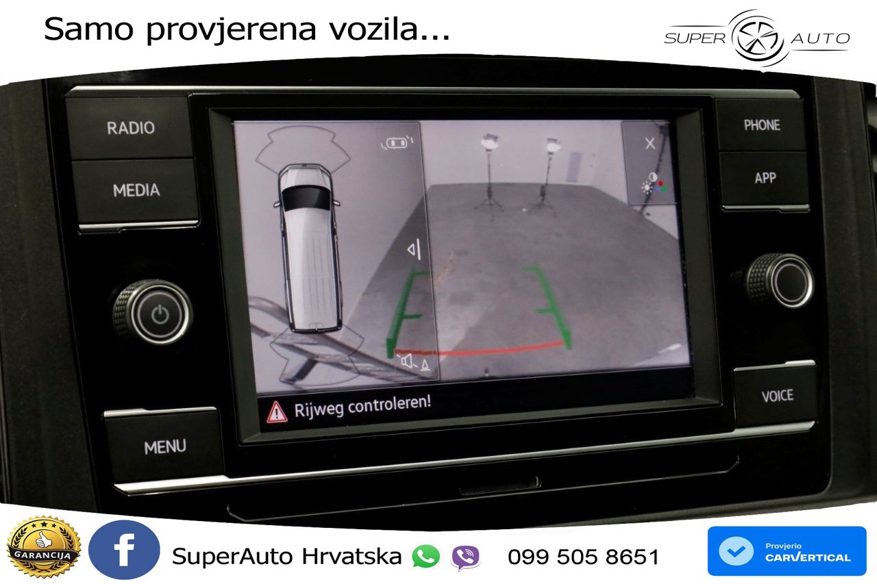 VW Crafter 141 KS