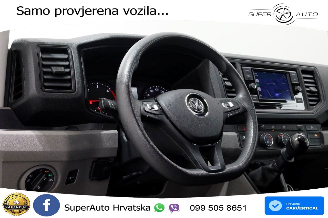 VW Crafter 141 KS