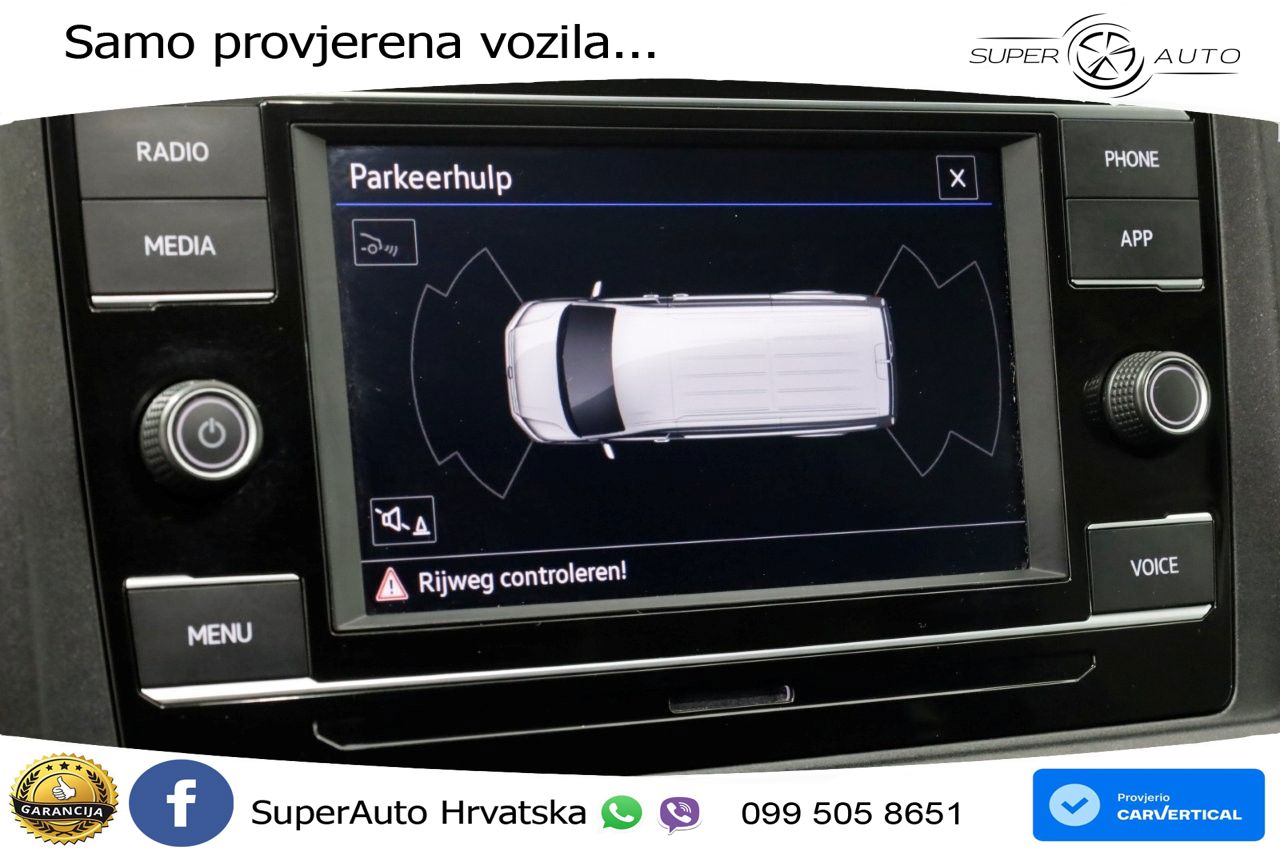 VW Crafter 141 KS