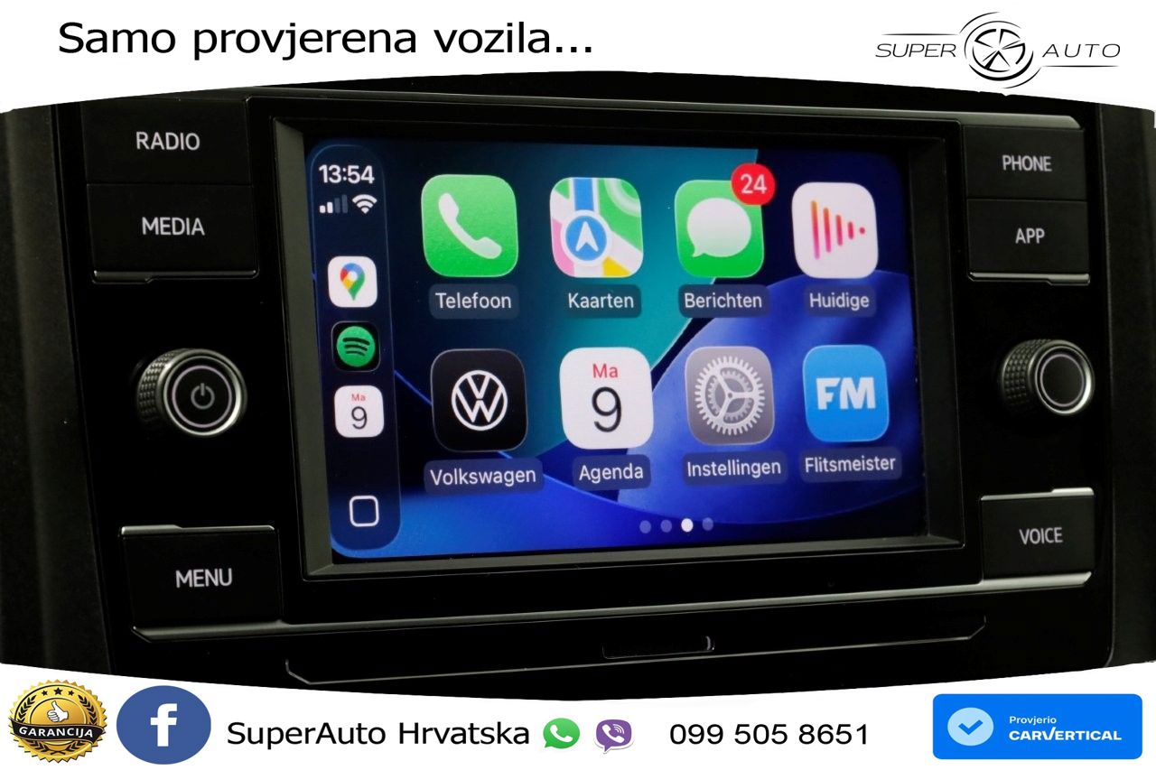 VW Crafter 141 KS