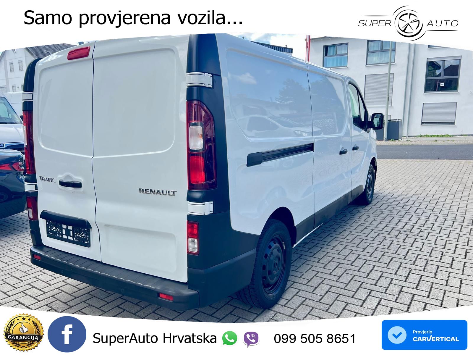 Renault Trafic 110 KS