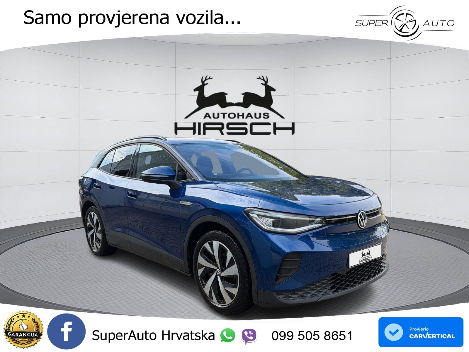 Volkswagen ID.4 Pro Performance 82 kWh (204 KS)