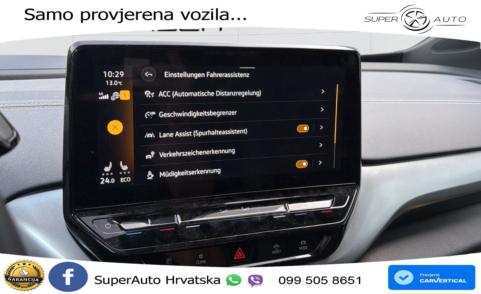 Volkswagen ID.4 Pro Performance 82 kWh (204 KS)