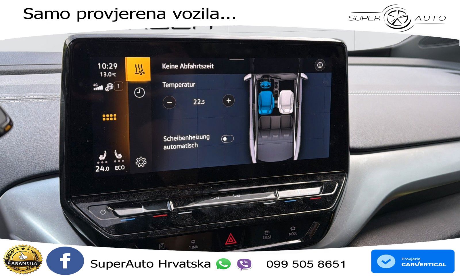 Volkswagen ID.4 Pro Performance 82 kWh (204 KS)