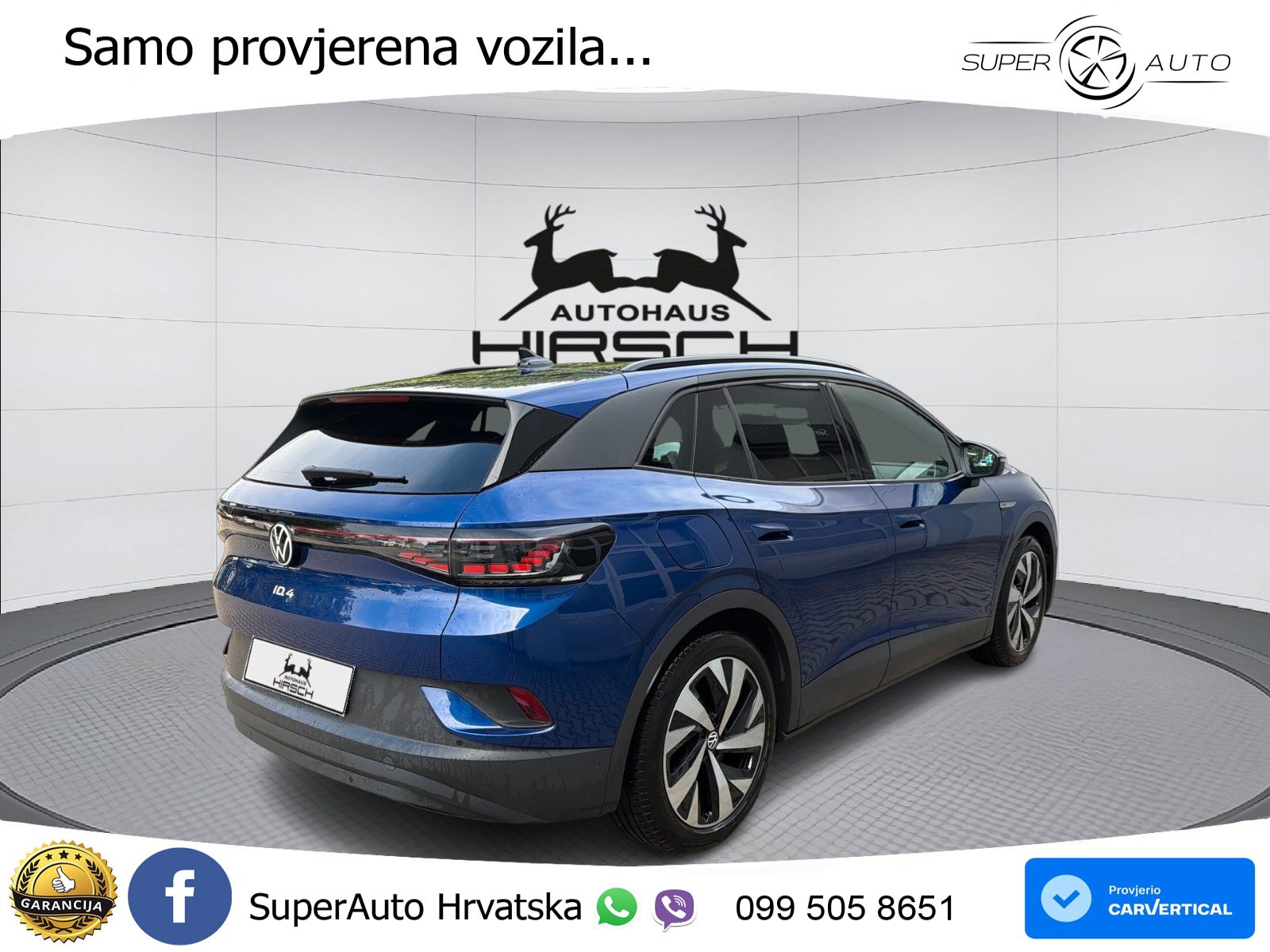 Volkswagen ID.4 Pro Performance 82 kWh (204 KS)