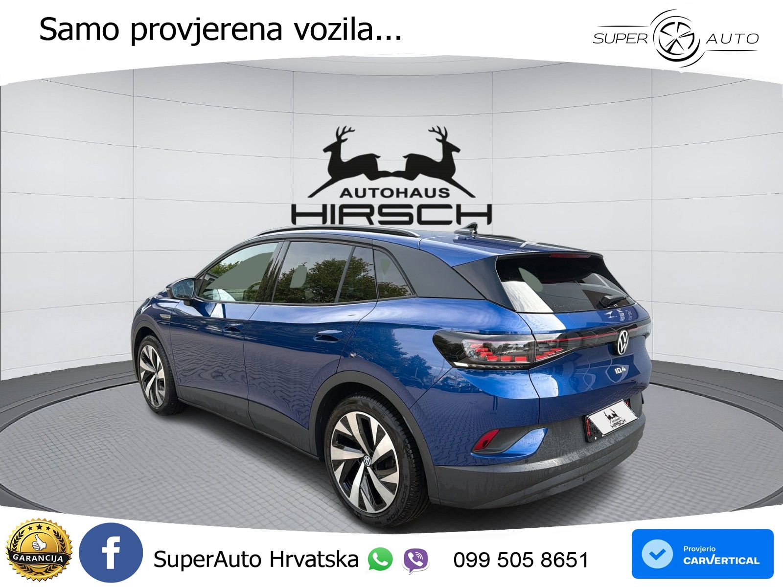 Volkswagen ID.4 Pro Performance 82 kWh (204 KS)