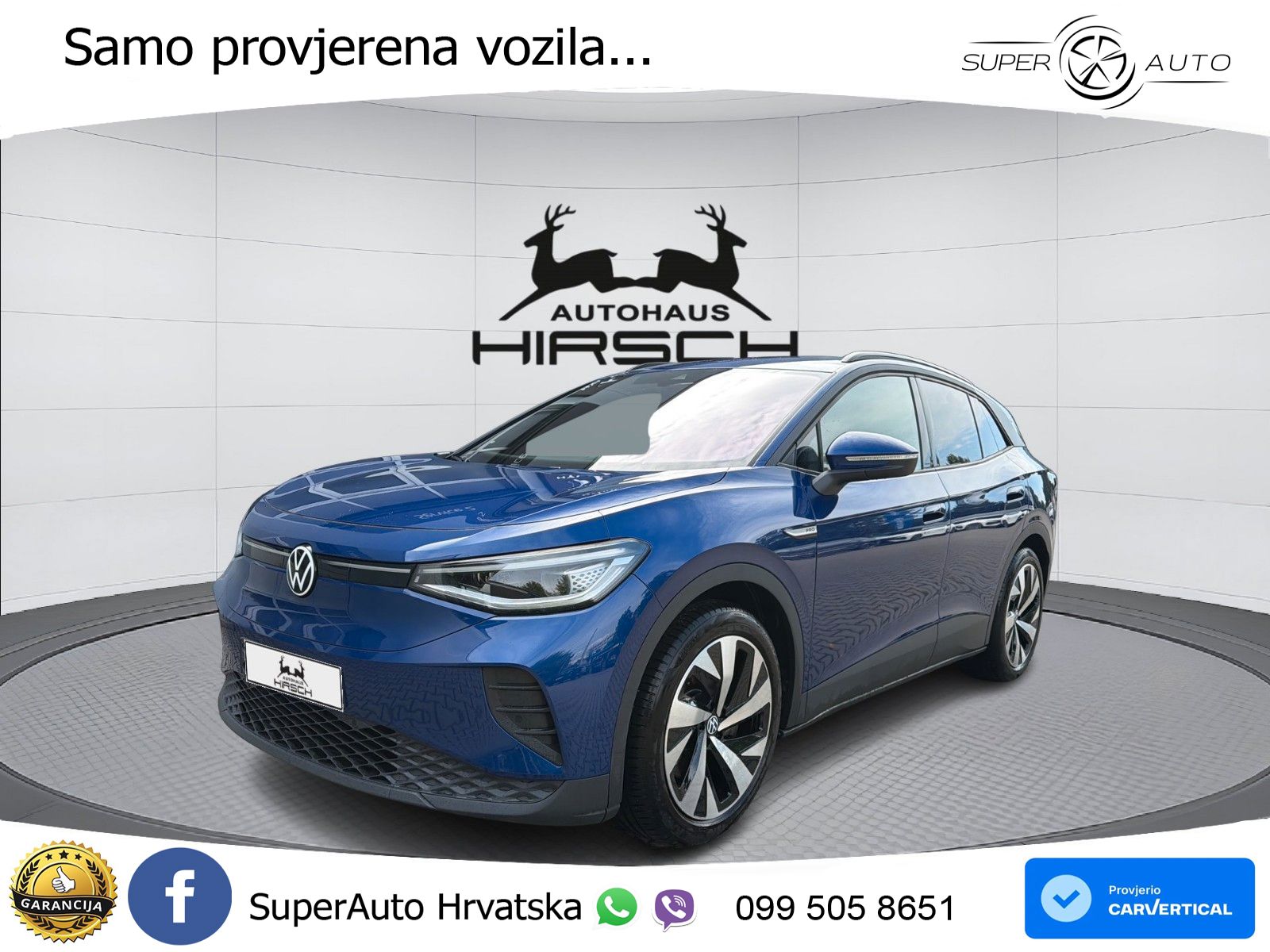 Volkswagen ID.4 Pro Performance 82 kWh (204 KS)