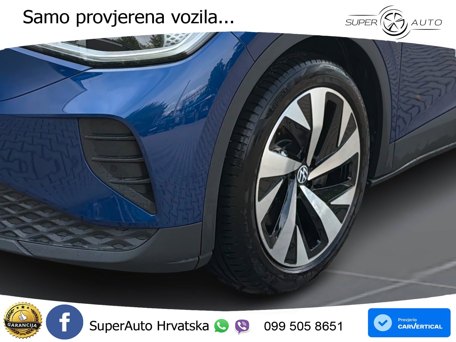 Volkswagen ID.4 Pro Performance 82 kWh (204 KS)