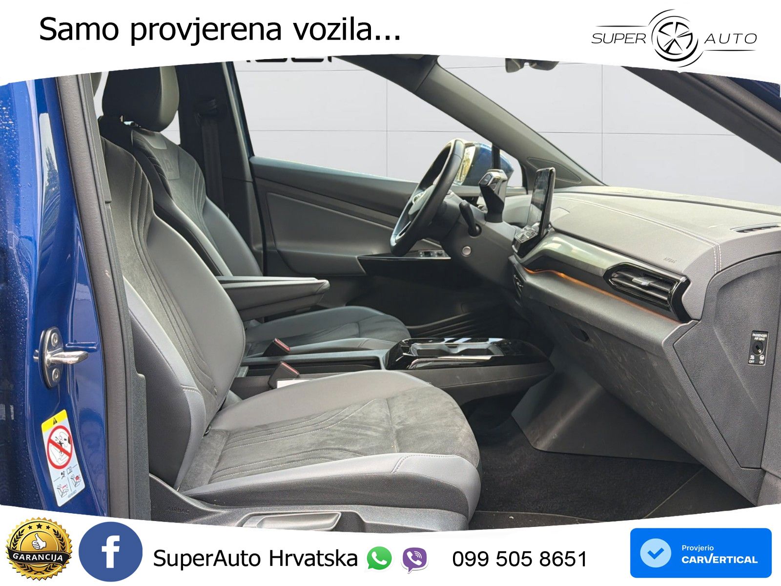 Volkswagen ID.4 Pro Performance 82 kWh (204 KS)