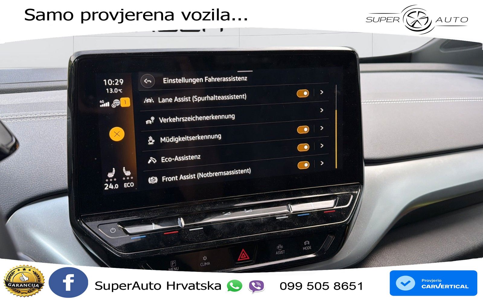 Volkswagen ID.4 Pro Performance 82 kWh (204 KS)