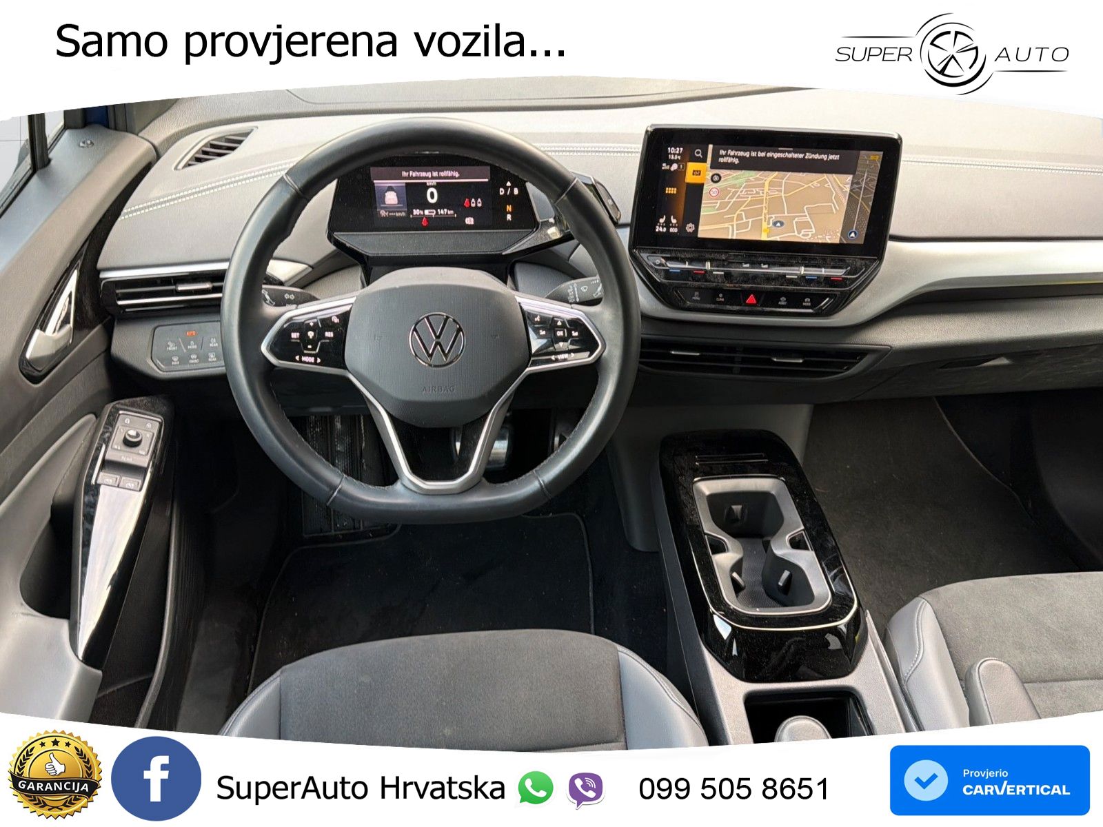 Volkswagen ID.4 Pro Performance 82 kWh (204 KS)