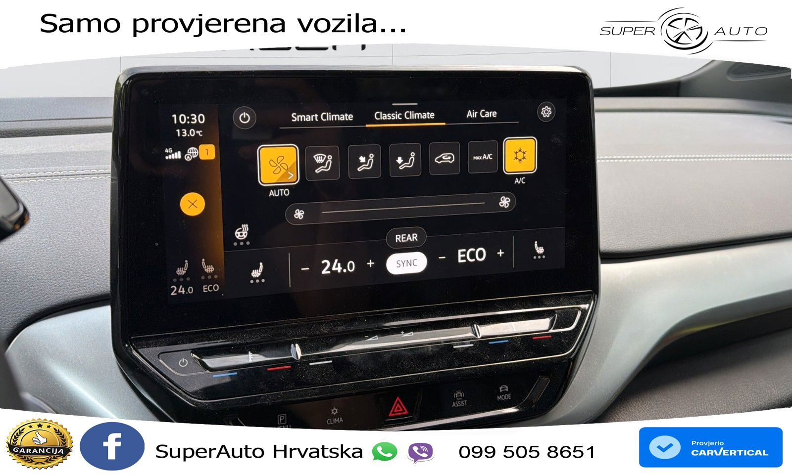Volkswagen ID.4 Pro Performance 82 kWh (204 KS)