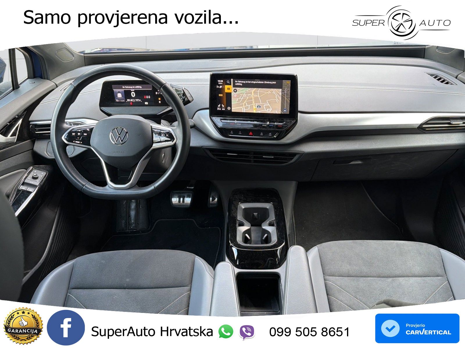 Volkswagen ID.4 Pro Performance 82 kWh (204 KS)