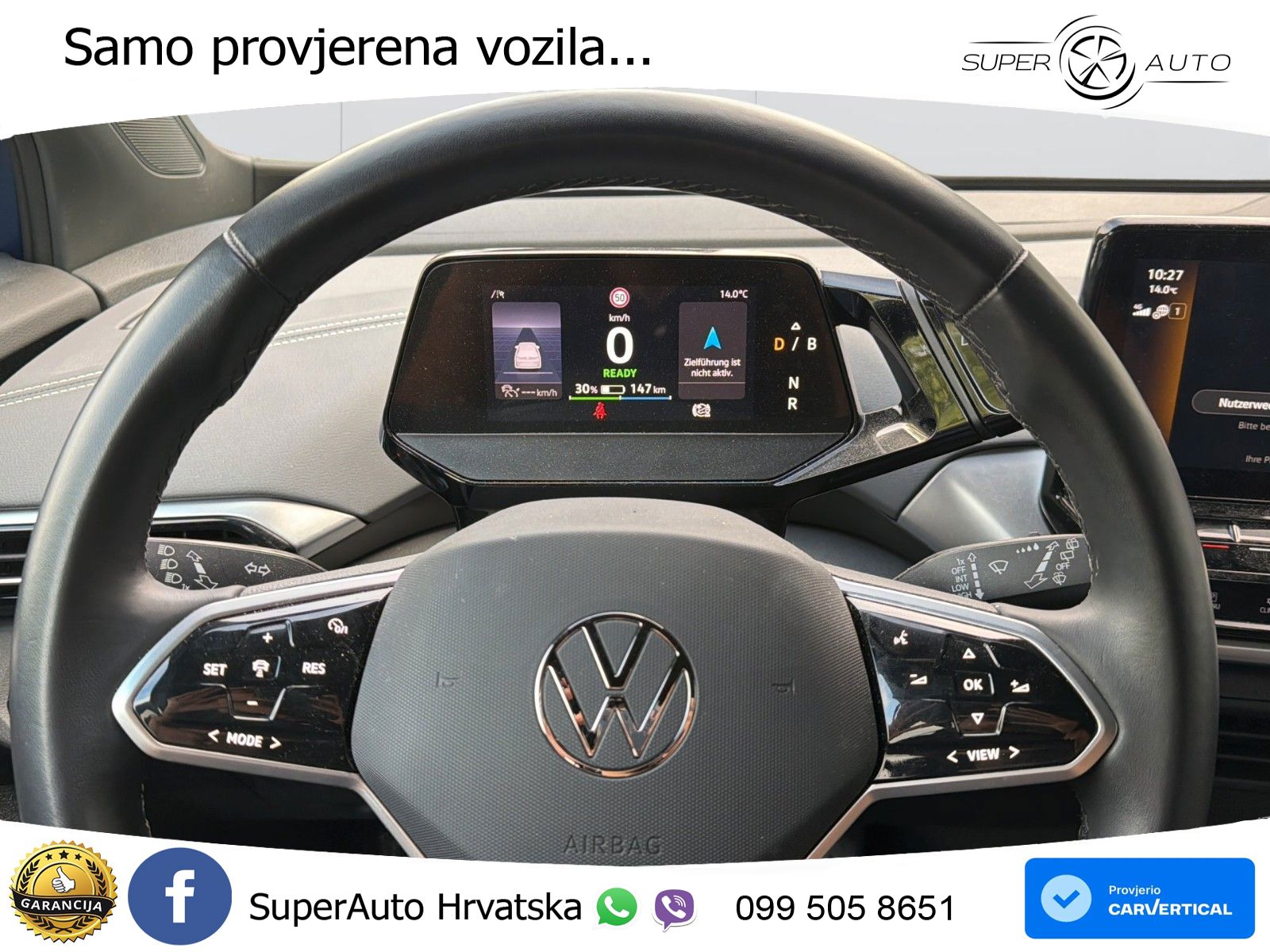 Volkswagen ID.4 Pro Performance 82 kWh (204 KS)