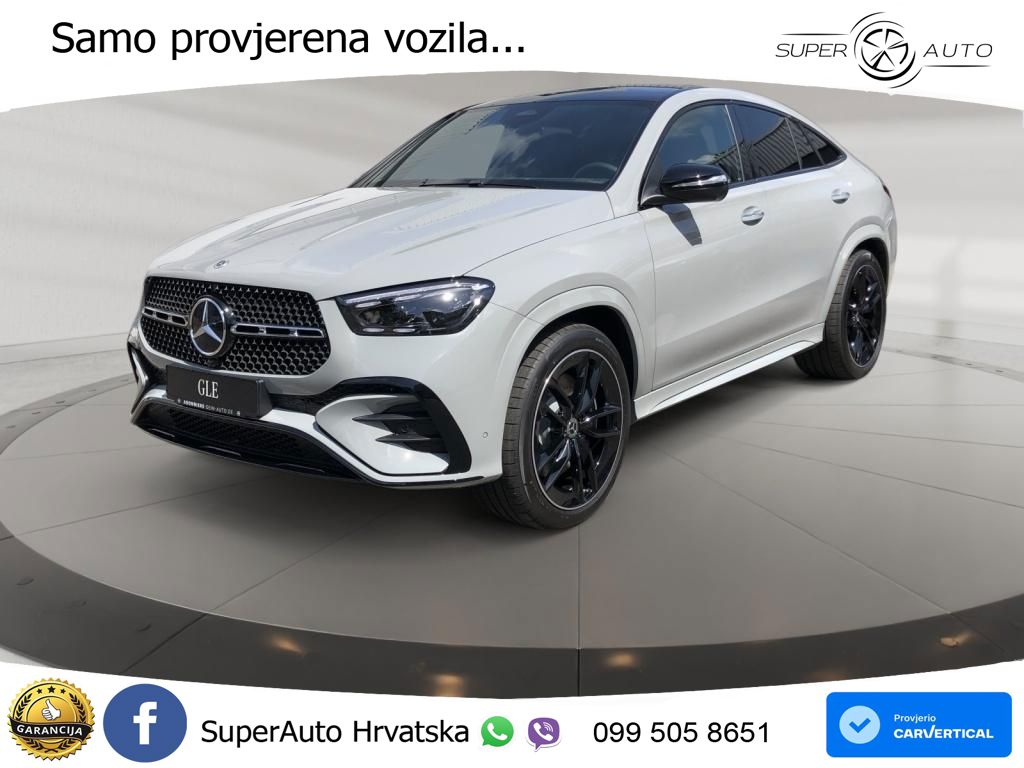 Mercedes GLE Coupe 450d (367 KS) EQ Boost 4MATIC 9G-TRONIC AMG LED+GR SJED+ACC