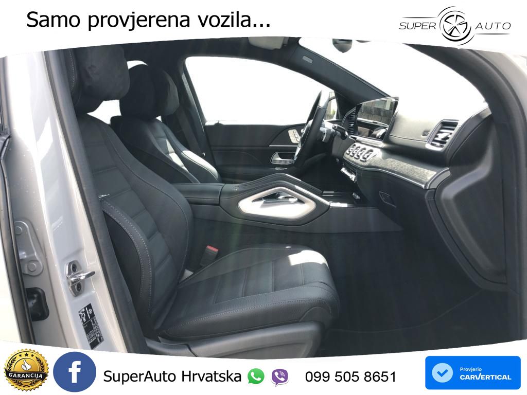 Mercedes GLE Coupe 450d (367 KS) EQ Boost 4MATIC 9G-TRONIC AMG LED+GR SJED+ACC