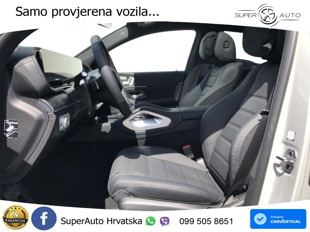 Mercedes GLE Coupe 450d (367 KS) EQ Boost 4MATIC 9G-TRONIC AMG LED+GR SJED+ACC