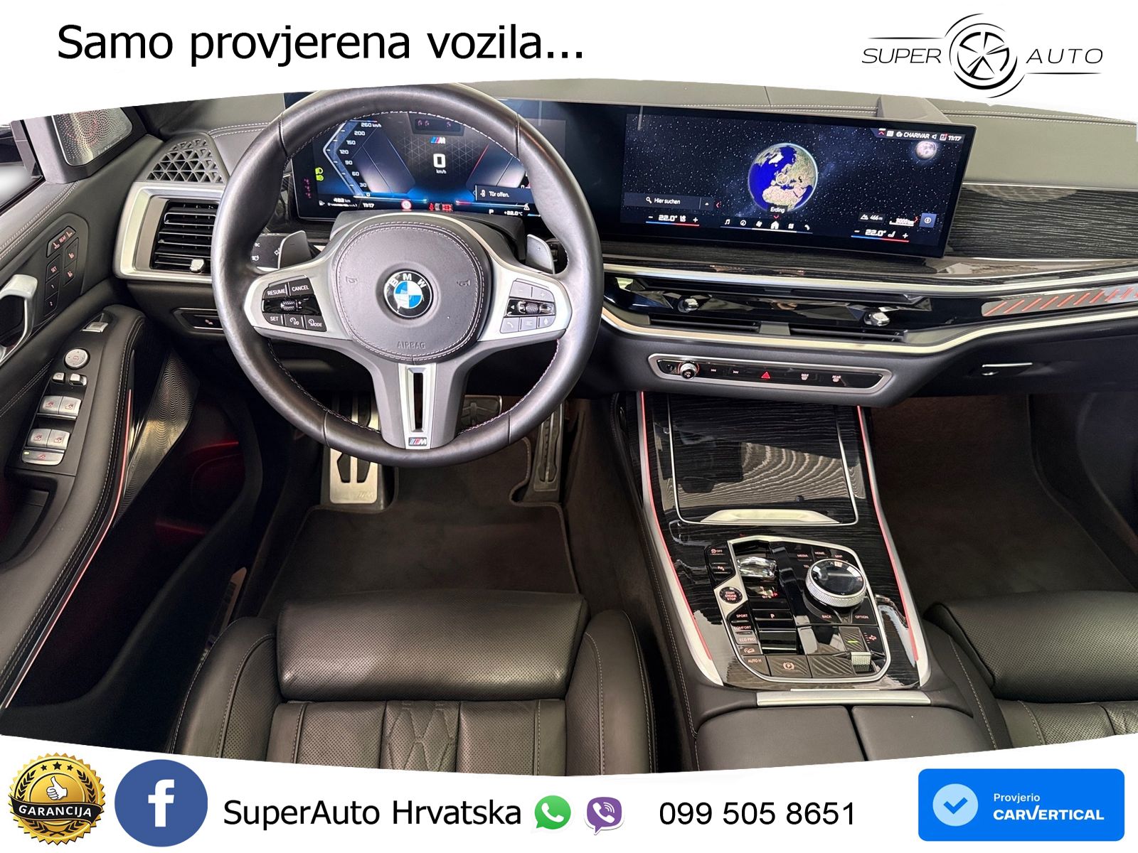 BMW X7 M60i (530 KS) xDrive Steptronic LED+GR SJED+ACC