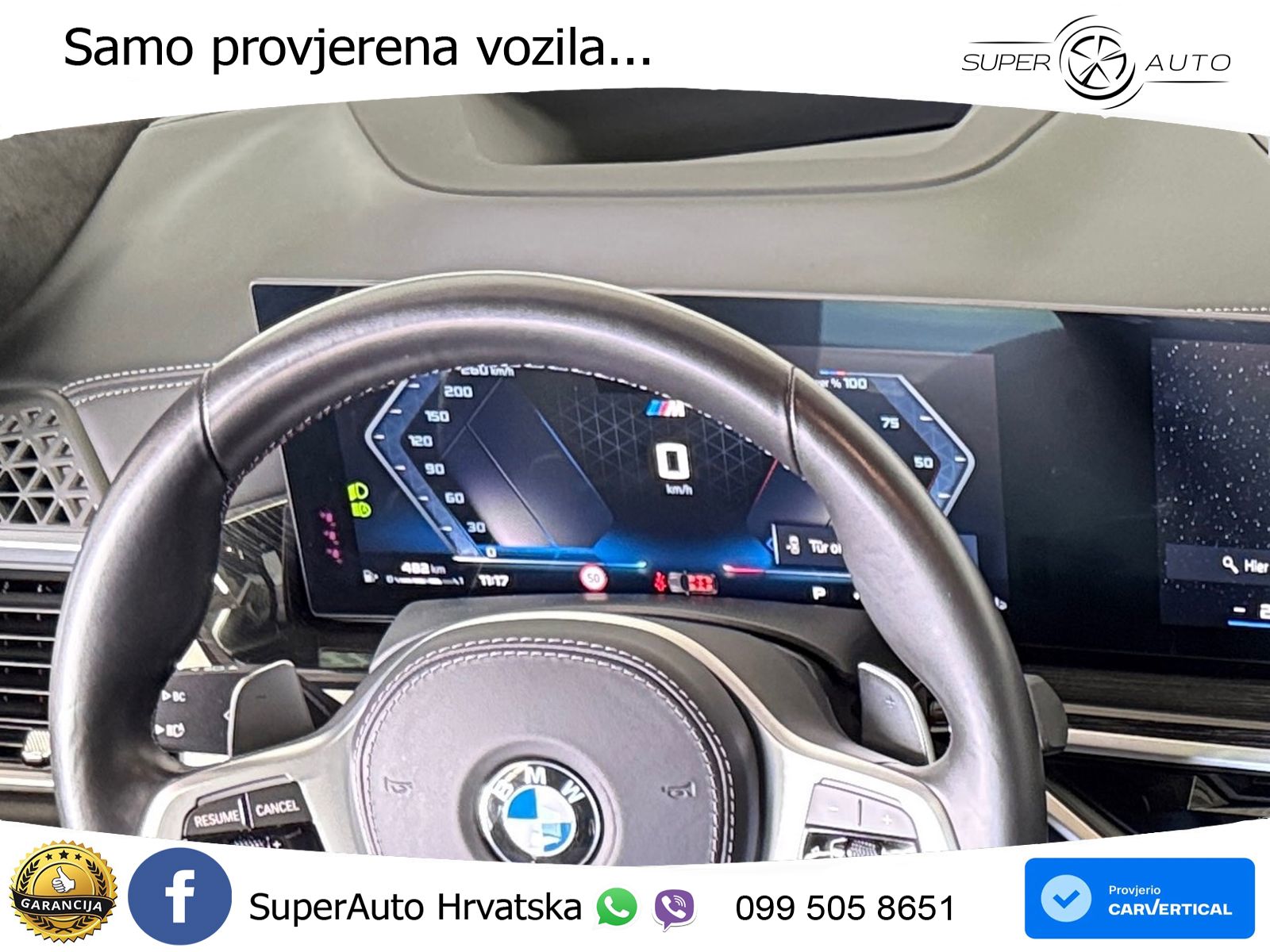 BMW X7 M60i (530 KS) xDrive Steptronic LED+GR SJED+ACC
