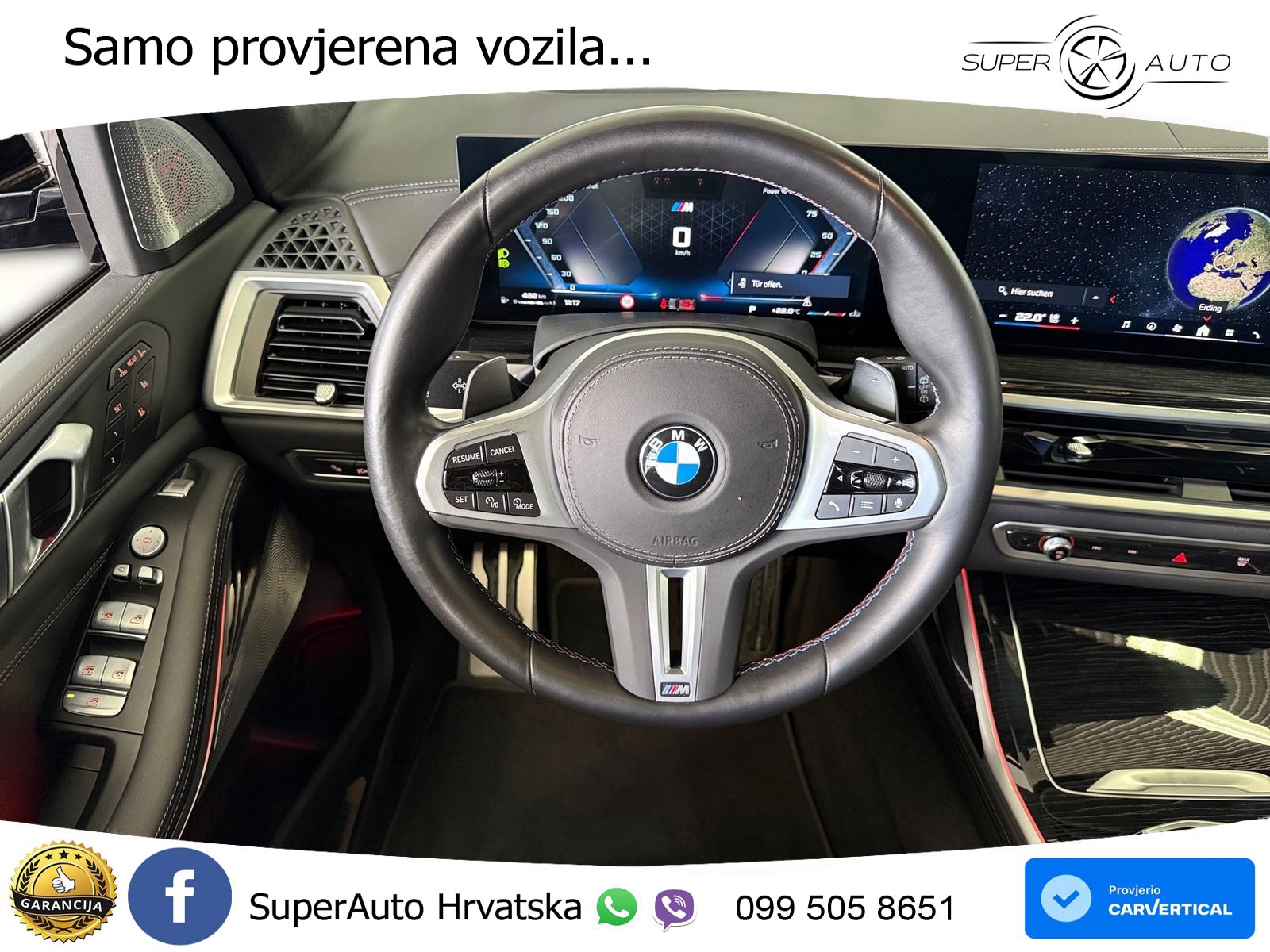 BMW X7 M60i (530 KS) xDrive Steptronic LED+GR SJED+ACC