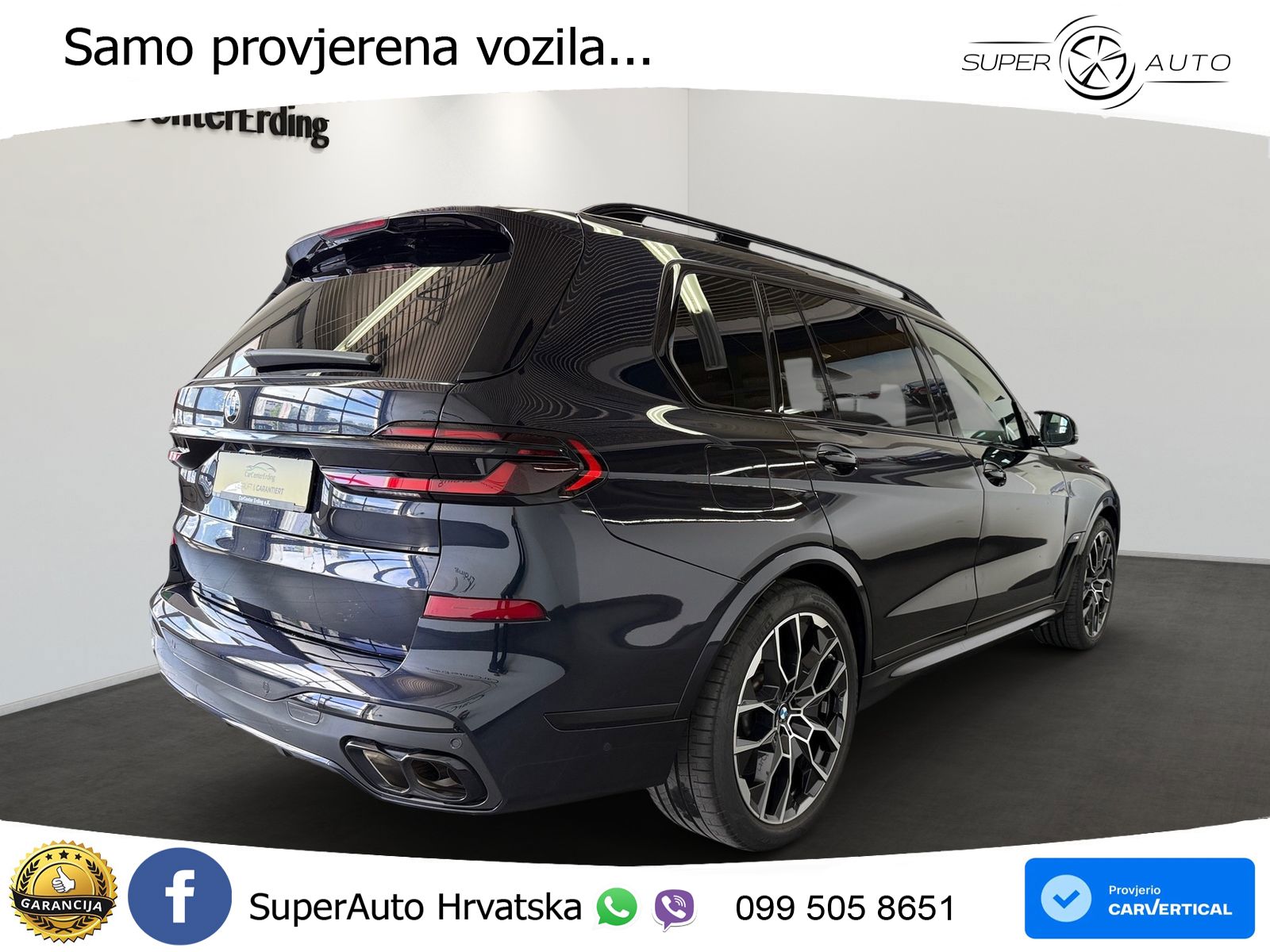 BMW X7 M60i (530 KS) xDrive Steptronic LED+GR SJED+ACC