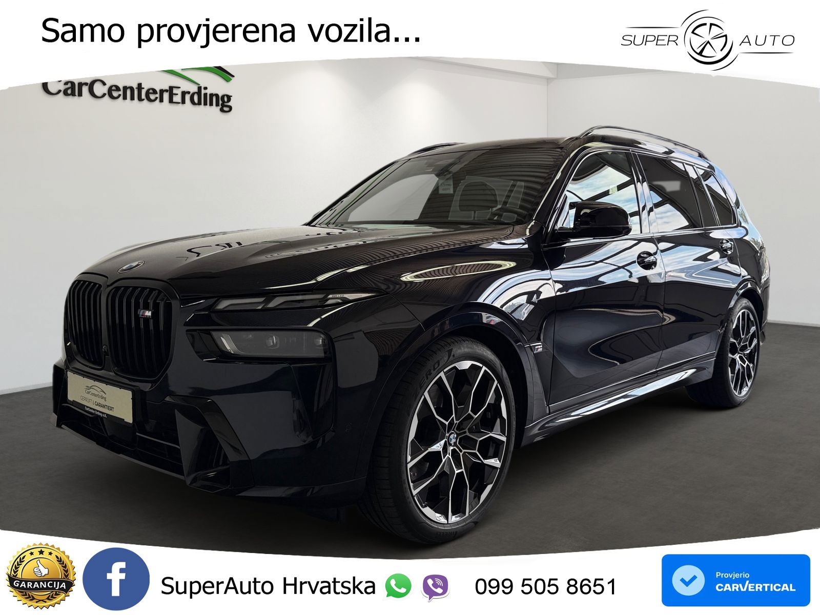 BMW X7 M60i (530 KS) xDrive Steptronic LED+GR SJED+ACC