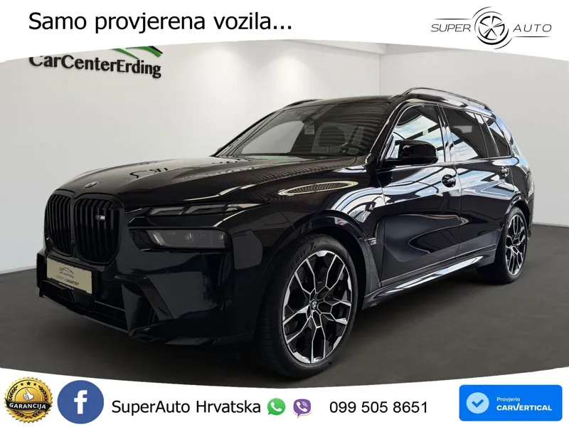 BMW X7 M60i (530 KS) xDrive Steptronic LED+GR SJED+ACC