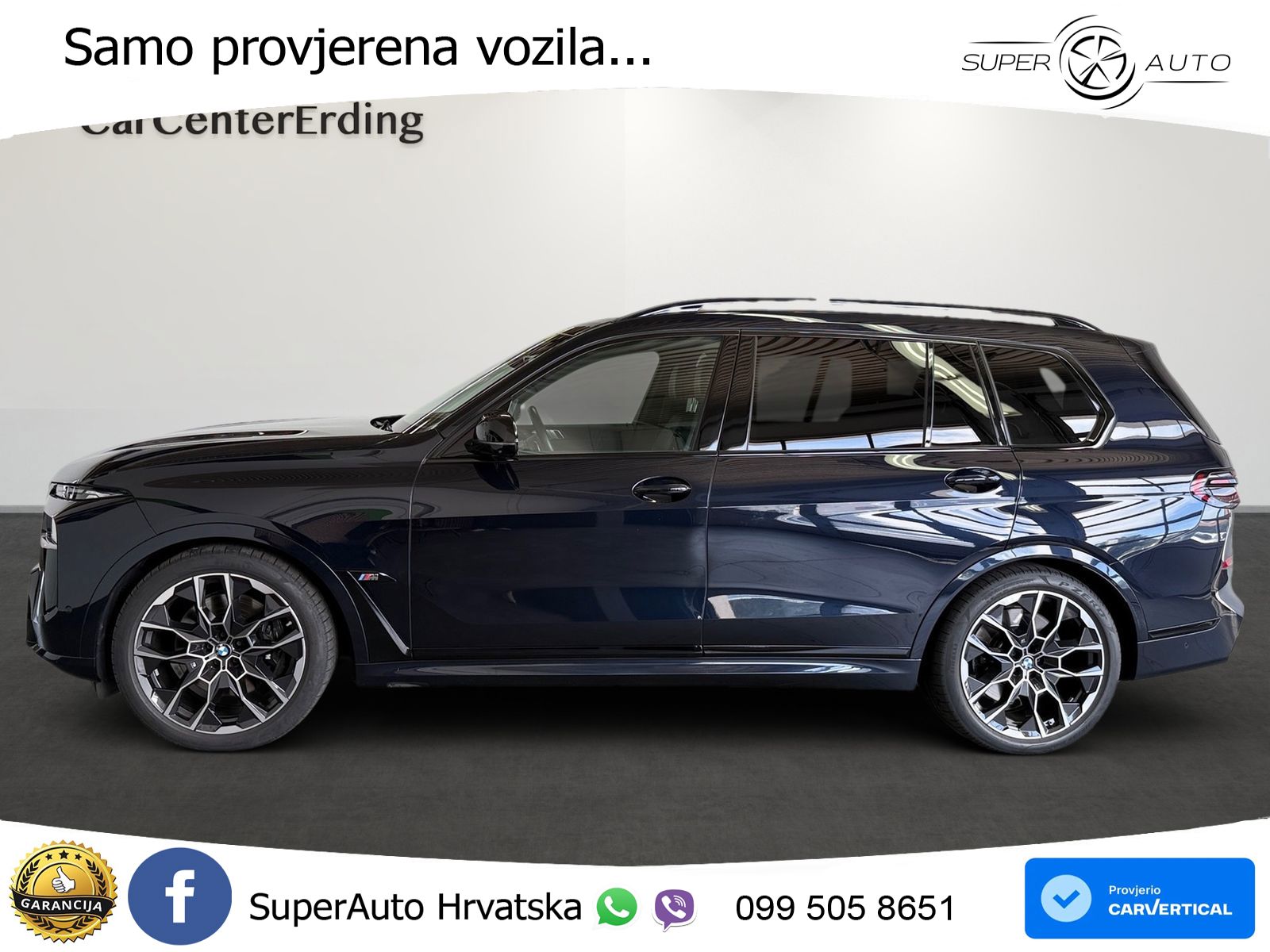 BMW X7 M60i (530 KS) xDrive Steptronic LED+GR SJED+ACC