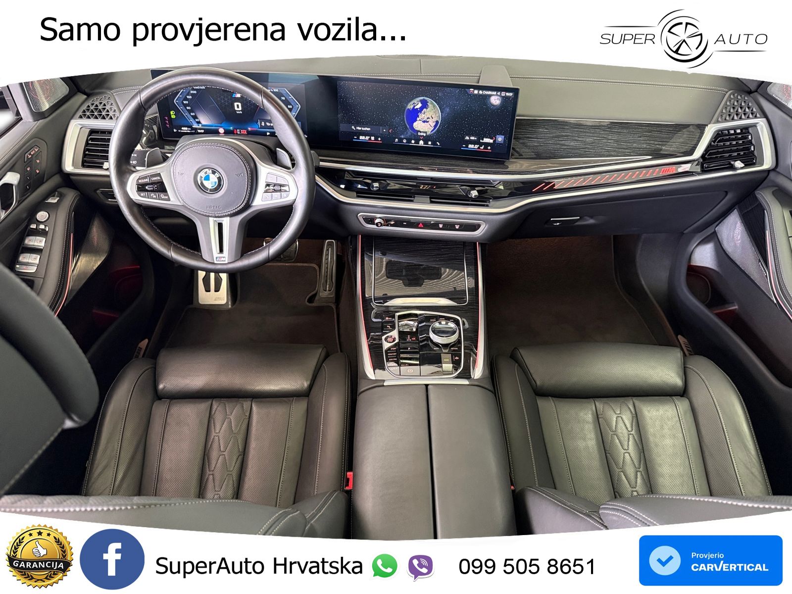 BMW X7 M60i (530 KS) xDrive Steptronic LED+GR SJED+ACC