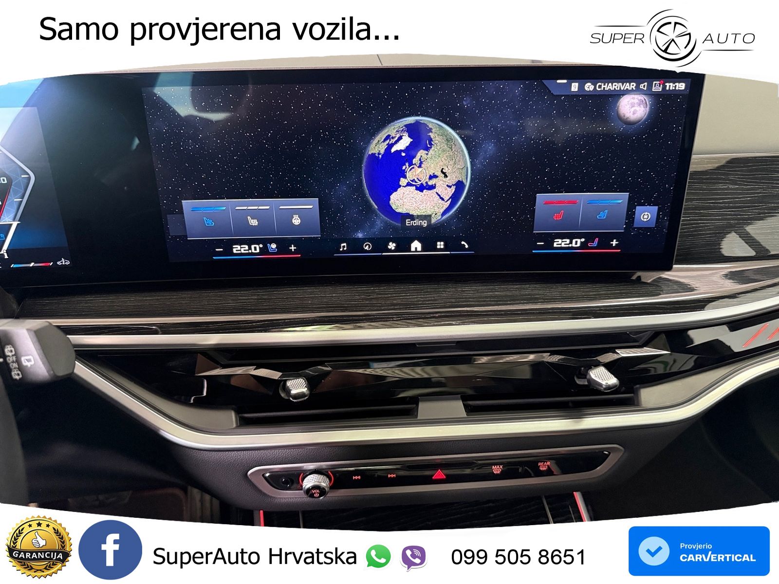 BMW X7 M60i (530 KS) xDrive Steptronic LED+GR SJED+ACC