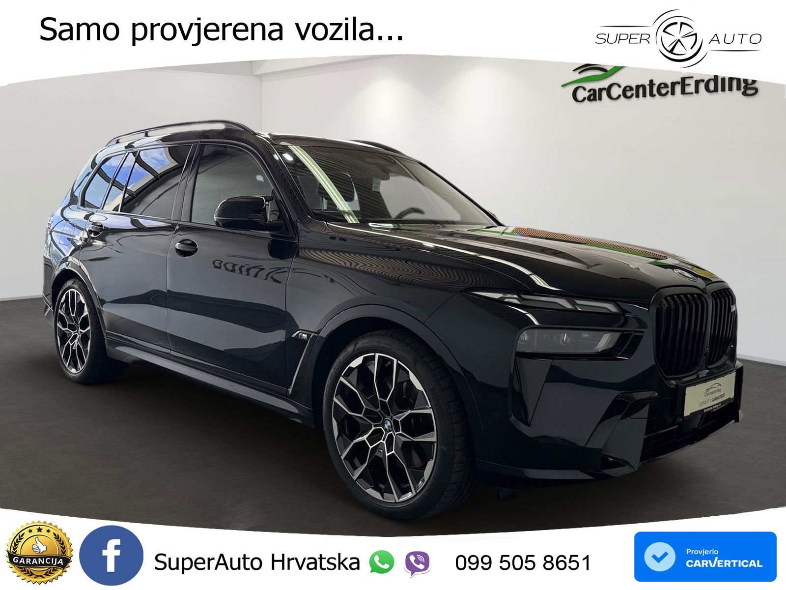 BMW X7 M60i (530 KS) xDrive Steptronic LED+GR SJED+ACC