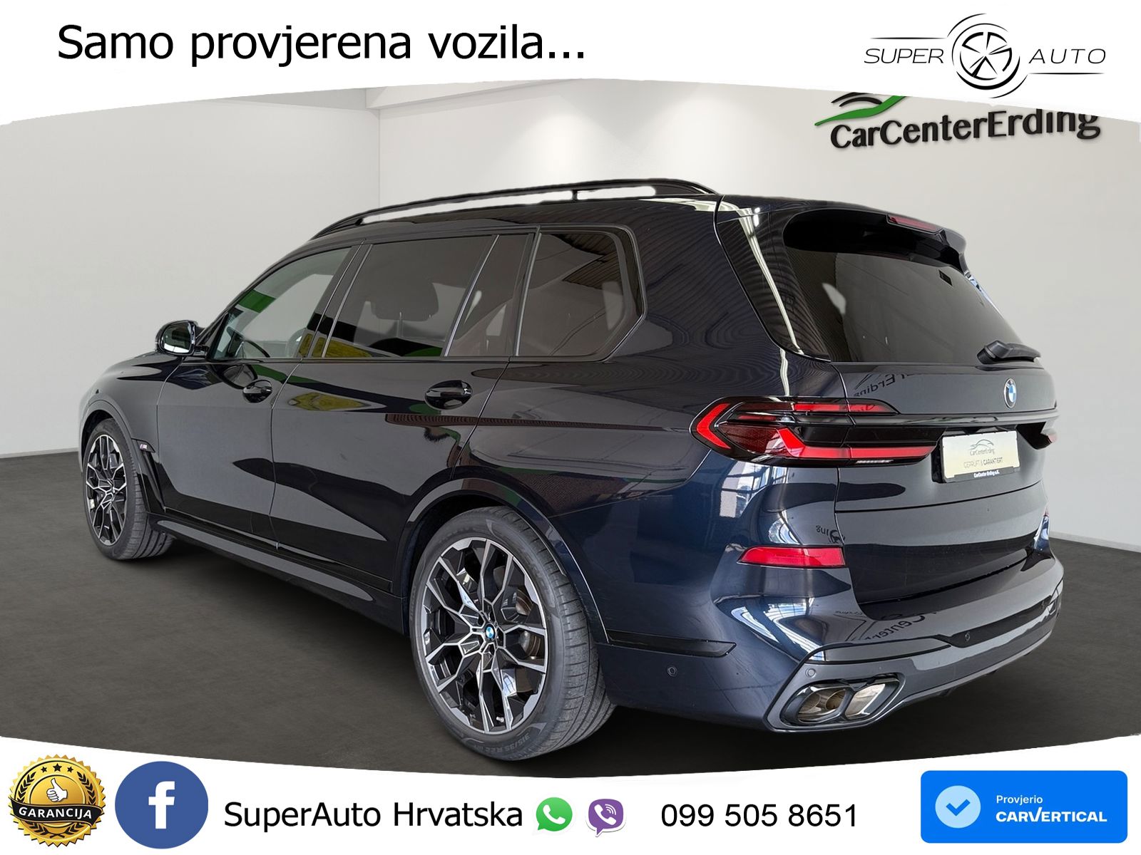 BMW X7 M60i (530 KS) xDrive Steptronic LED+GR SJED+ACC
