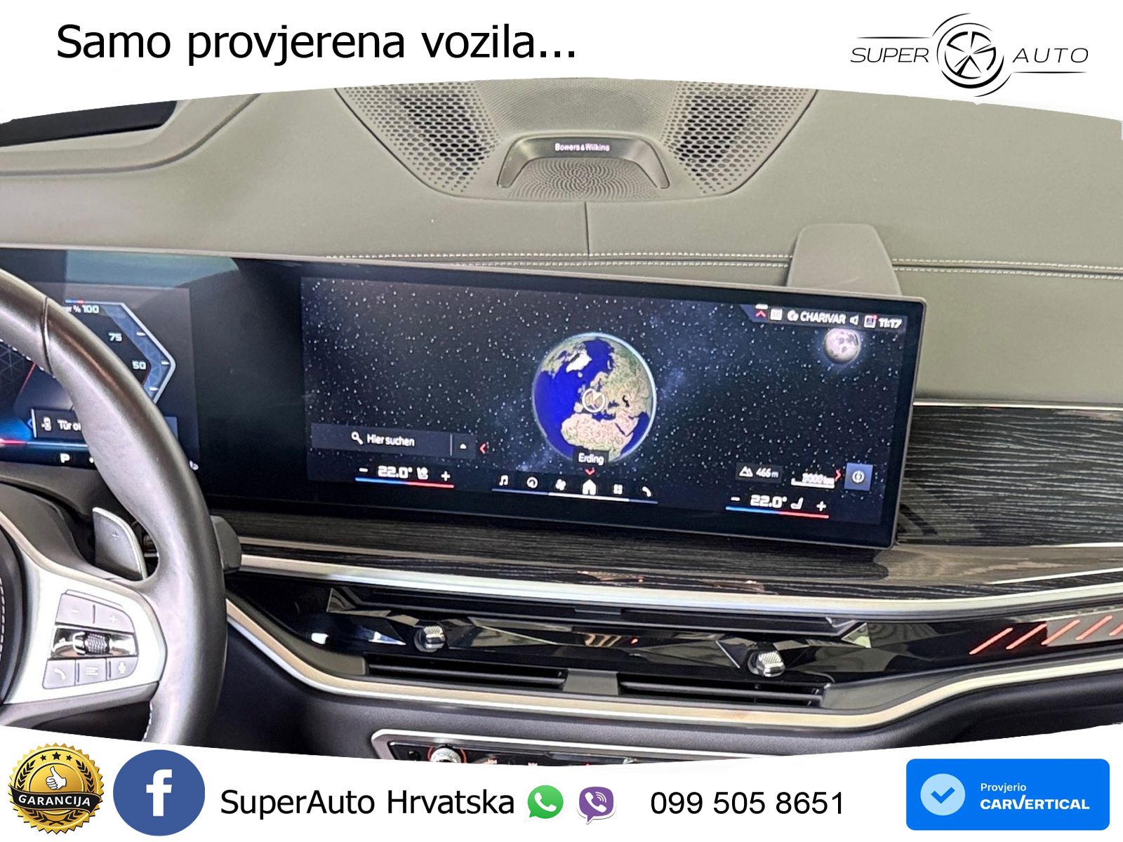 BMW X7 M60i (530 KS) xDrive Steptronic LED+GR SJED+ACC