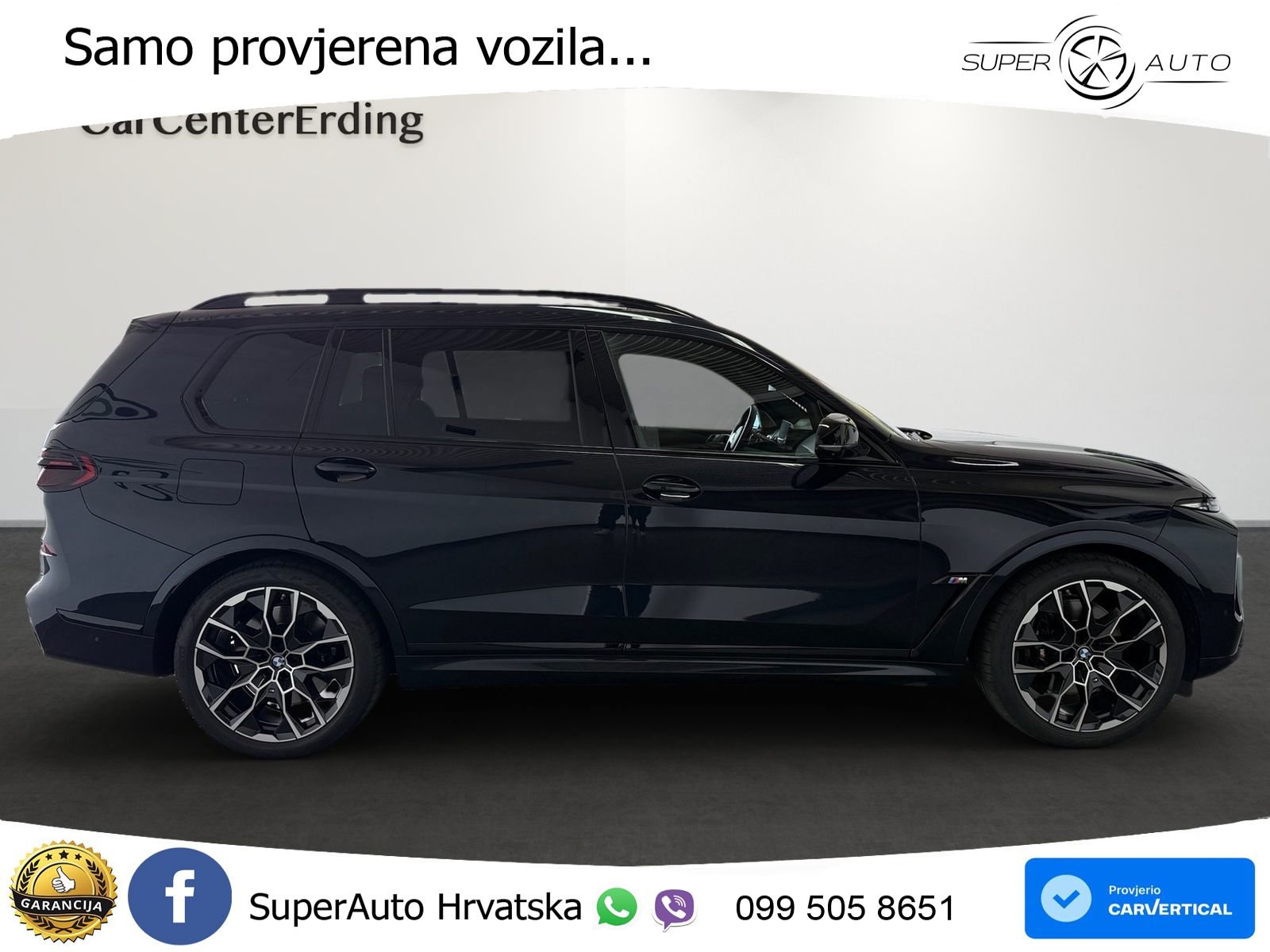 BMW X7 M60i (530 KS) xDrive Steptronic LED+GR SJED+ACC