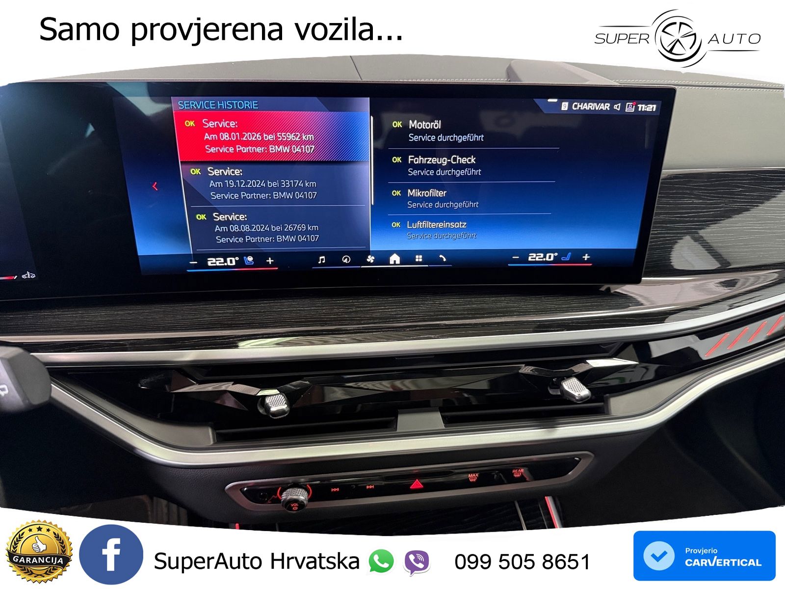 BMW X7 M60i (530 KS) xDrive Steptronic LED+GR SJED+ACC