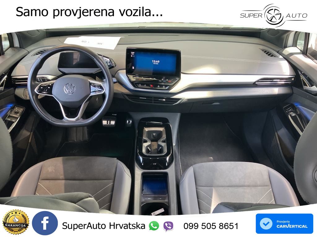 Volkswagen ID.4 Pro Performance 82 kWh (204 KS)
