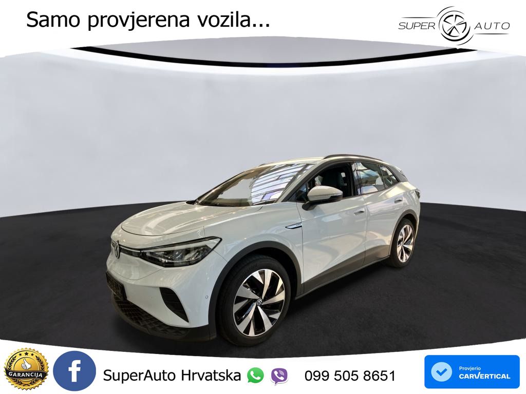 Volkswagen ID.4 Pro Performance 82 kWh (204 KS)